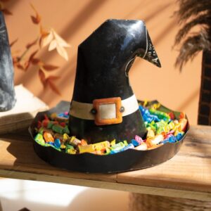 Recycled Iron Halloween Witch Hat (min 2)