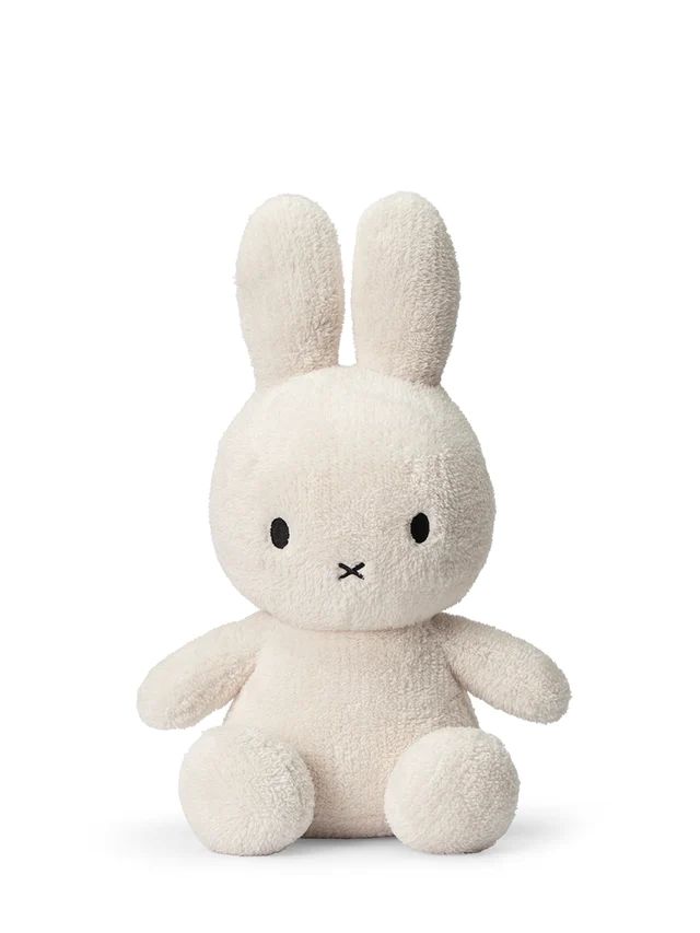 Cream Miffy Terry 13in.