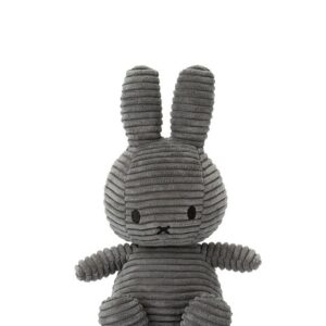 Grey Miffy ECO Corduroy 9in.