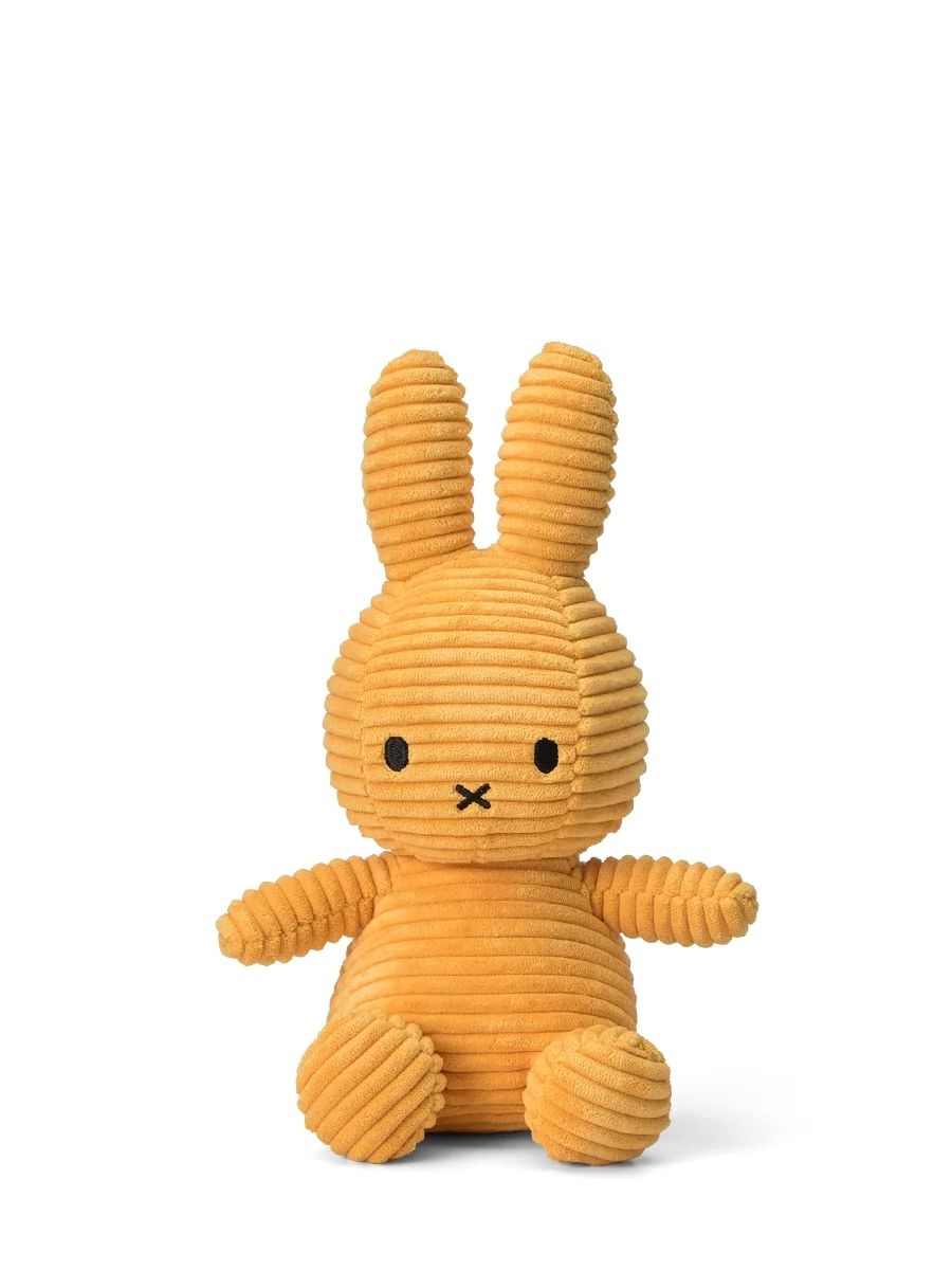Yellow Miffy ECO Corduroy 9in.