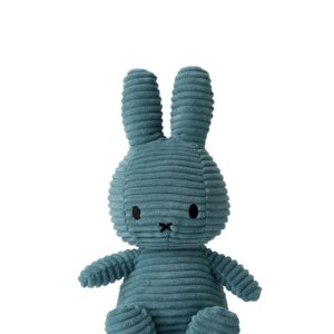 Aviator Blue Miffy ECO Corduroy 9in.