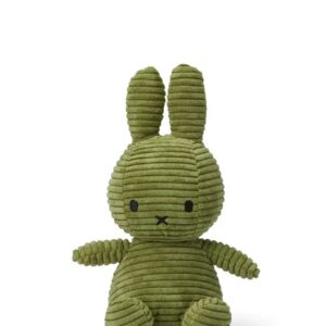 Olive Green Miffy ECO Corduroy 9in.