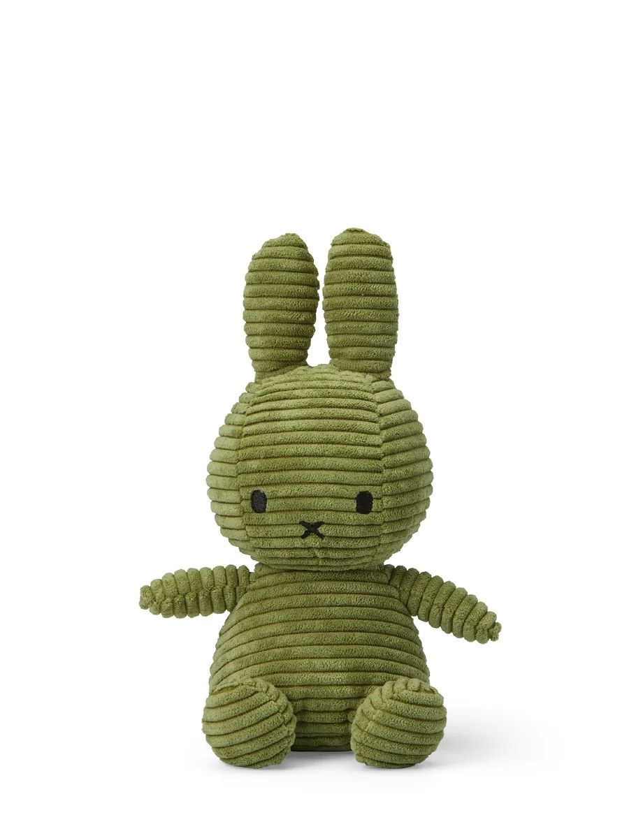 Olive Green Miffy ECO Corduroy 9in.