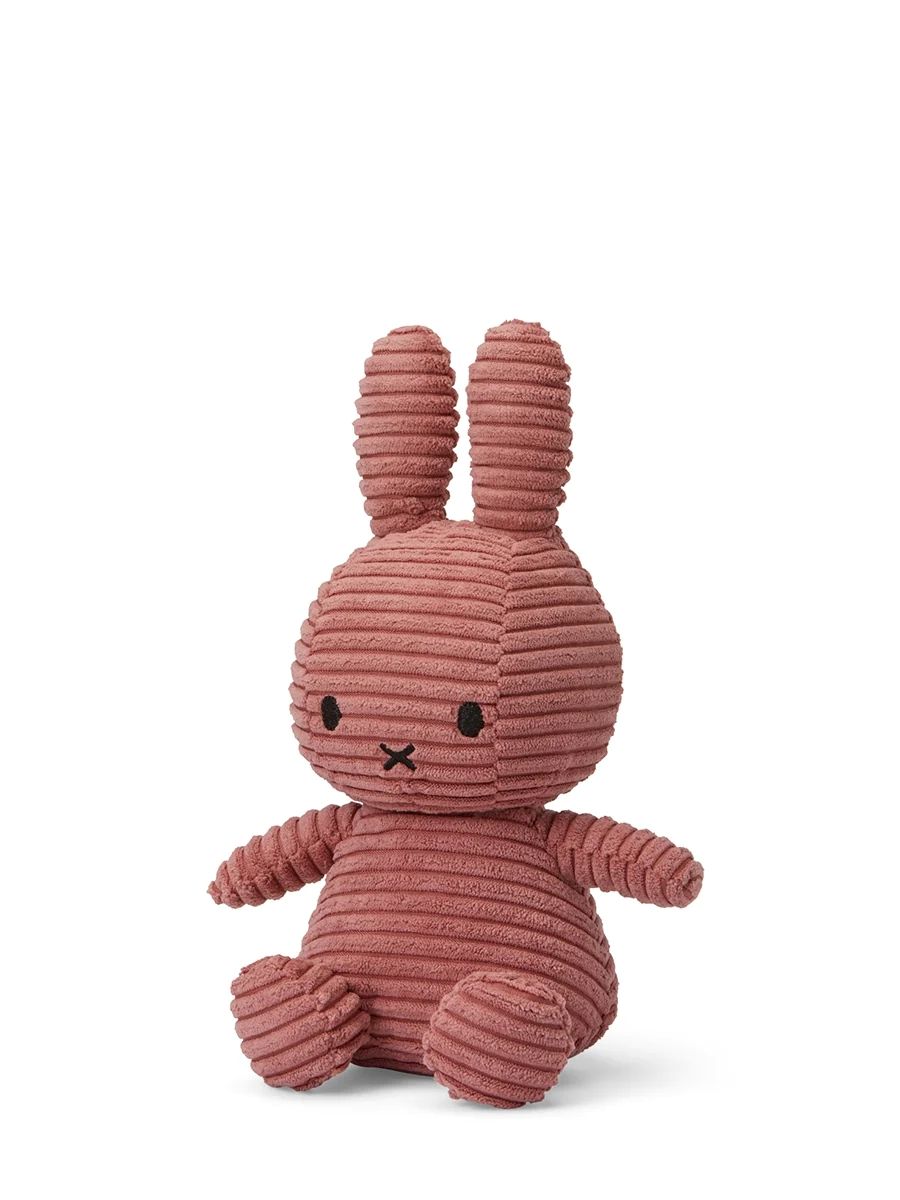Dusty Rose Miffy ECO Corduroy 9in. - Image 3