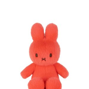 Bright Coral Miffy ECO Fuzzy 7in.