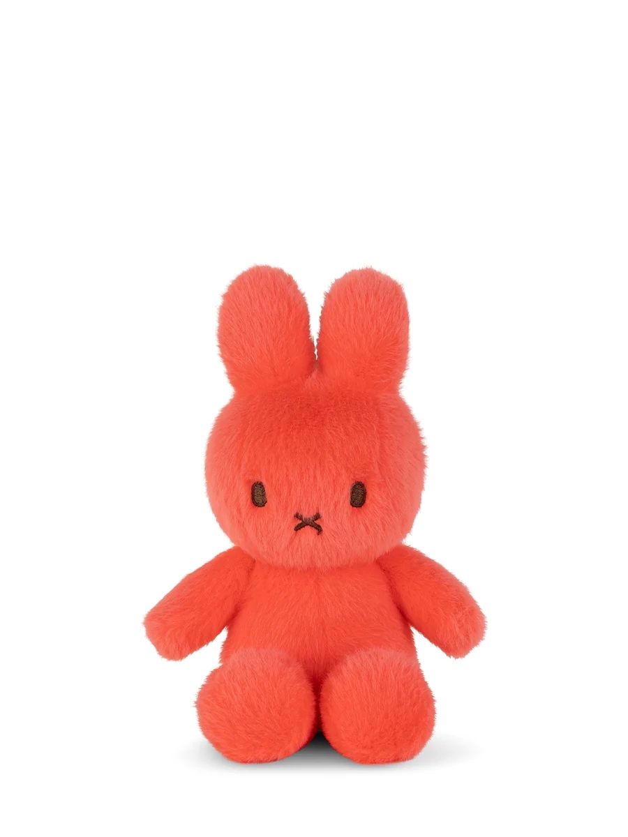 Bright Coral Miffy ECO Fuzzy 7in.