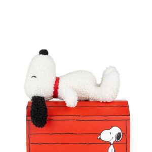 Snoopy ECO Tiny Teddy Cream in Giftbox