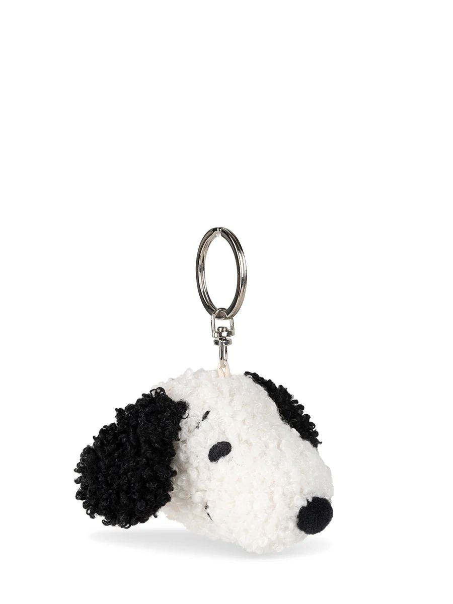 Snoopy ECO Tiny Teddy Cream Keychain