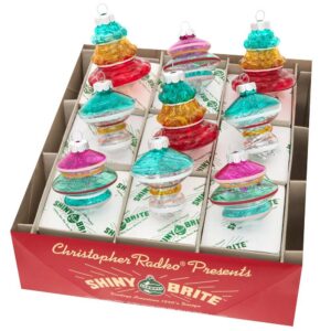 Vivid Vintage 2.5in. Shapes, 9 Count