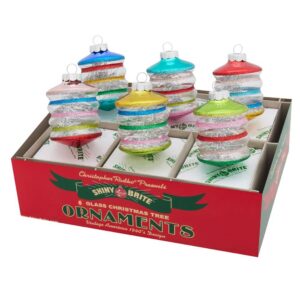 Christmas Confetti 3.25in. Lanterns, 6 Count