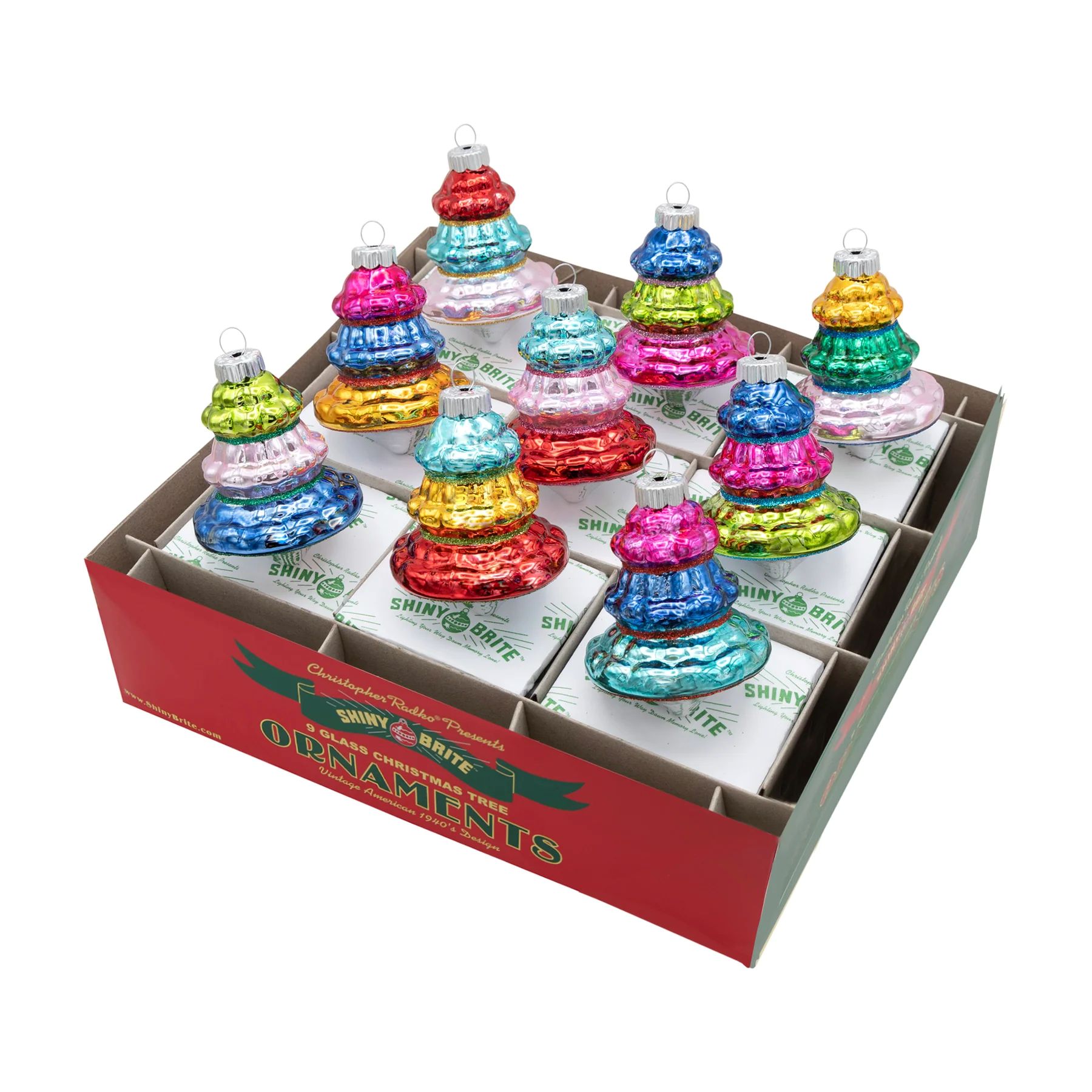 Christmas Confetti 2.5in. Shapes, 9 Count