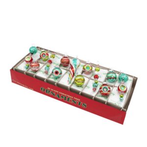 Festive Fete 4in. Icicles & 1.25in. Rounds, 13 Count