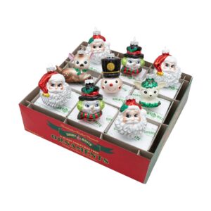 Holiday Splendor 2.5in. Figures, 9 Count