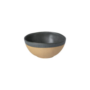 Charcoal Grey Arenito Soup/Cereal Bowl