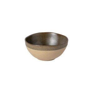 Olive Green Arenito Soup/Cereal Bowl