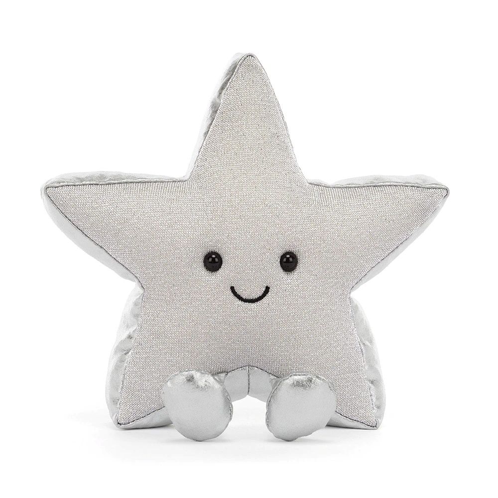 Jellycat Amuseables Silver Star - Image 3