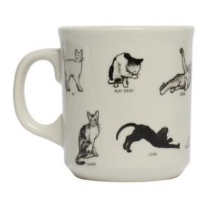 Cat Tricks Mug 12oz