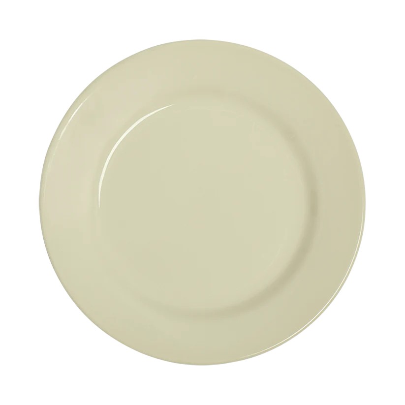Diner Whites App Plate (8 1/4")