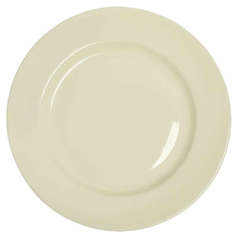 Diner Whites Main Plate (11 1/8")