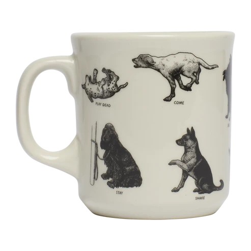 Dog Tricks Mug 12oz