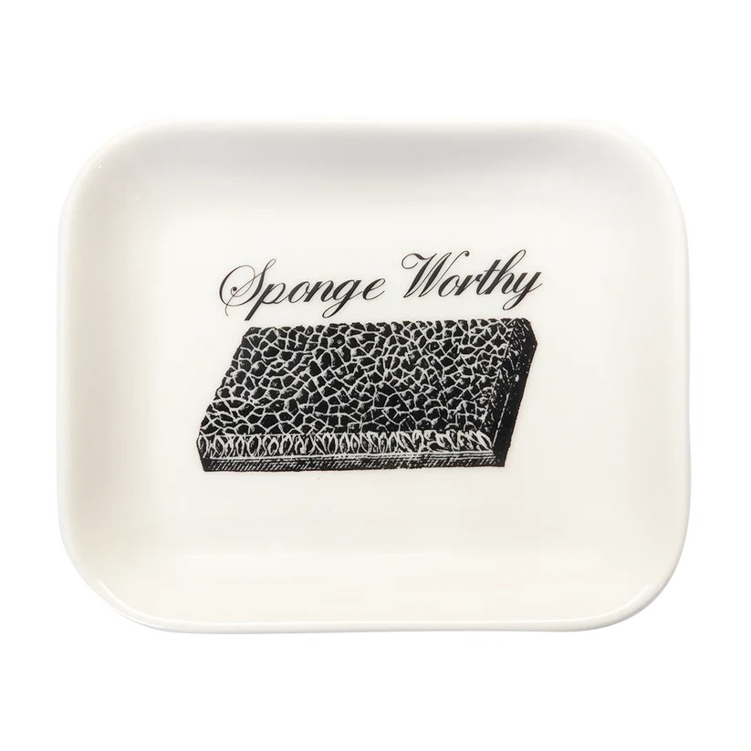 Sponge Worthy Funny Little Tray