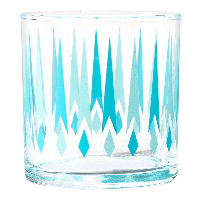Blue Diamonds Party Glass 11.5oz