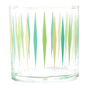 Long Diamonds Party Glass 11.5oz