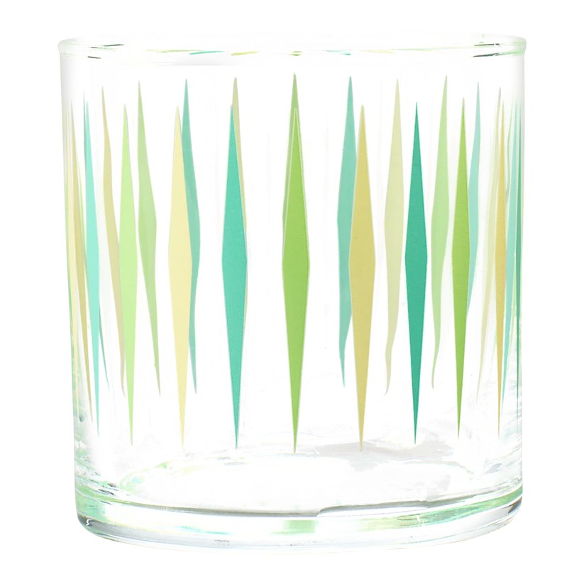 Long Diamonds Party Glass 11.5oz