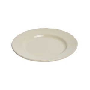 Scalloped Whites App Plate (7.25")