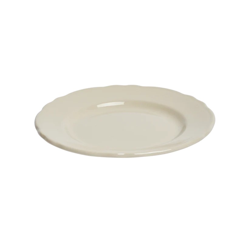 Scalloped Whites App Plate (7.25") - Image 3