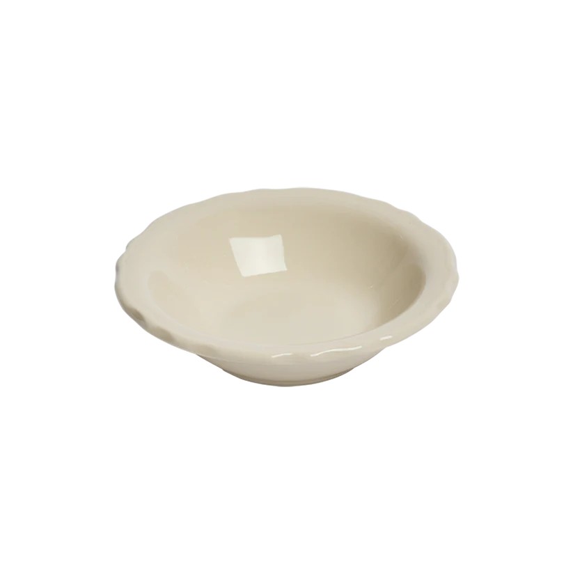 Scalloped Whites Fruit Bowl (3.75oz) - Image 2