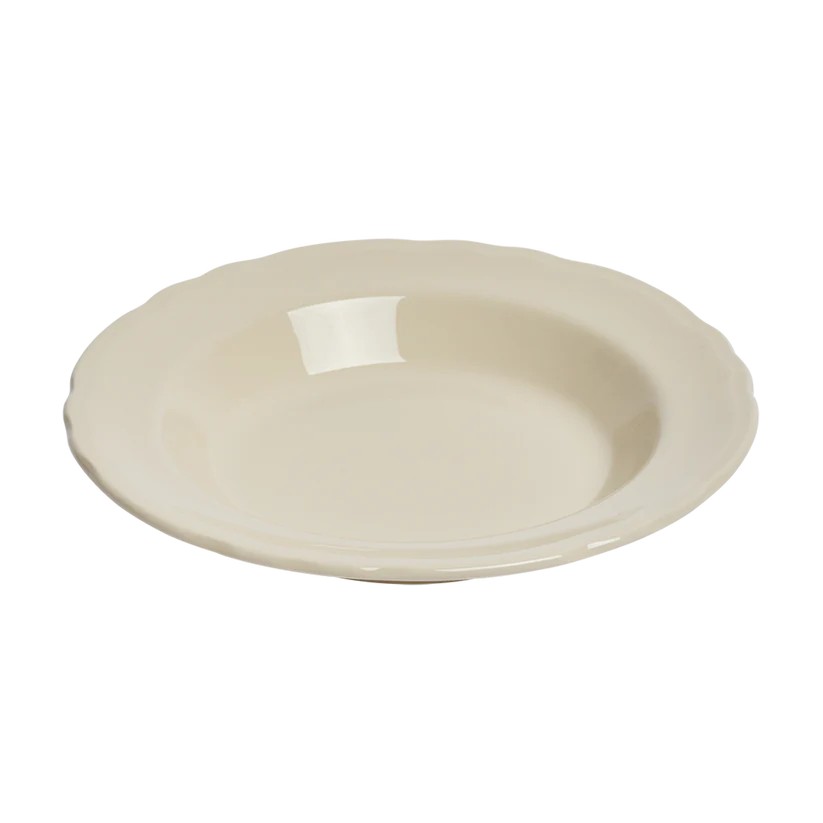 Scalloped Whites Soup Bowl (12.75oz) - Image 2