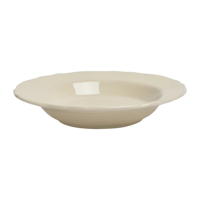Scalloped Whites Soup Bowl (12.75oz)