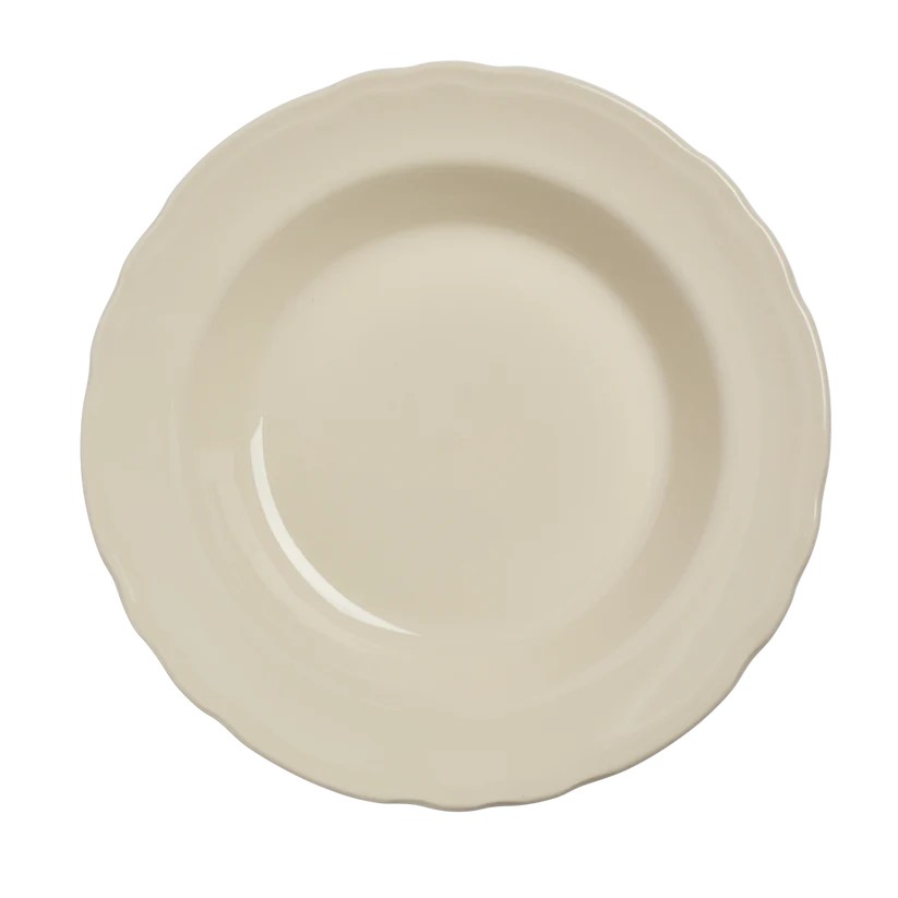 Scalloped Whites Soup Bowl (12.75oz) - Image 3