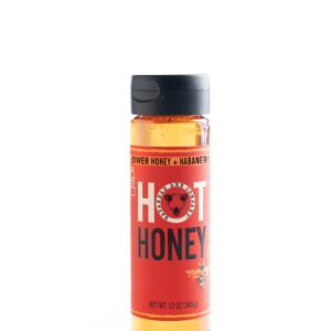 Savannah Bee Company Hot Honey Squeeze Jar