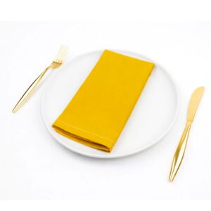 Golden Child Dinner Napkins