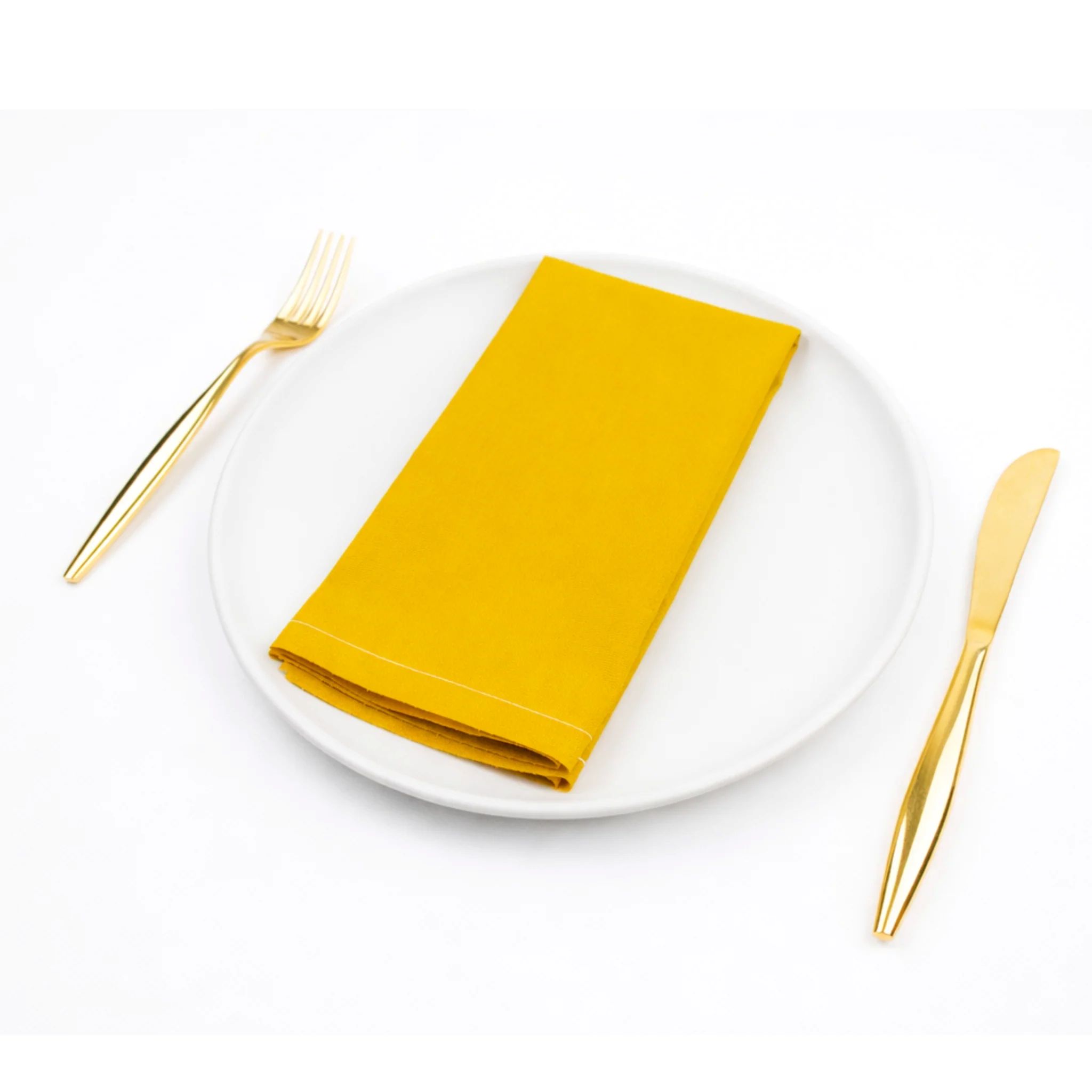 Golden Child Dinner Napkins