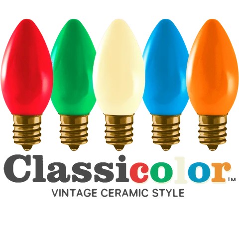 Tru-Tone C9 Classicolor Classic 25-Light Set - Image 3