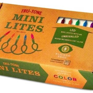 Tru-Tone Jeweltone Classic Mini Lites (100 light string)
