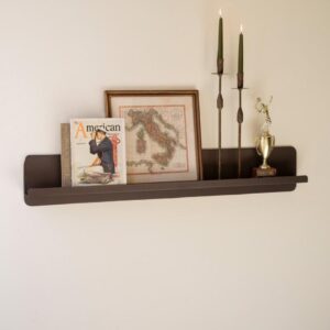 Antique Bronze Wall Shelf