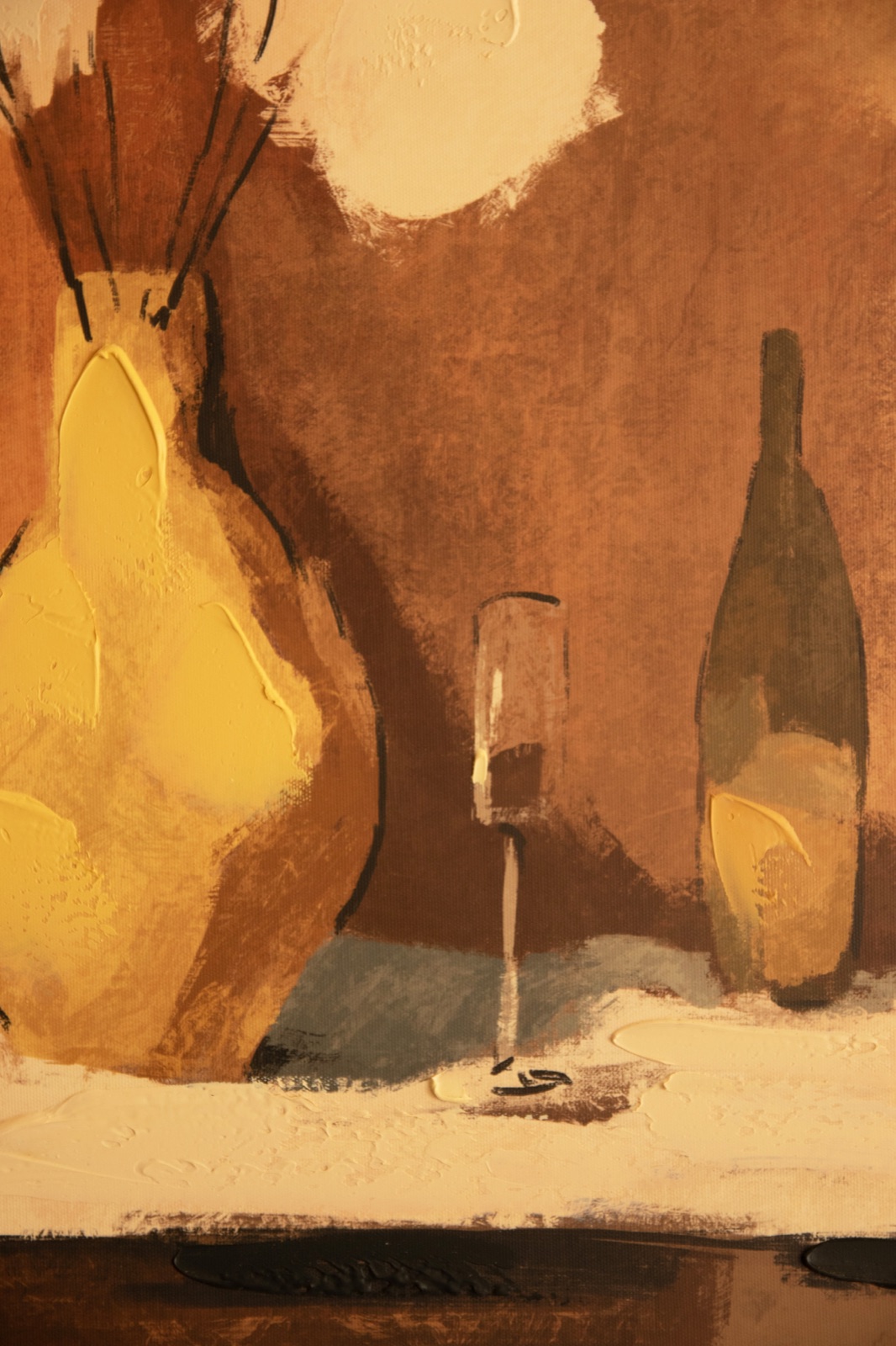 Framed Painting - Still Life