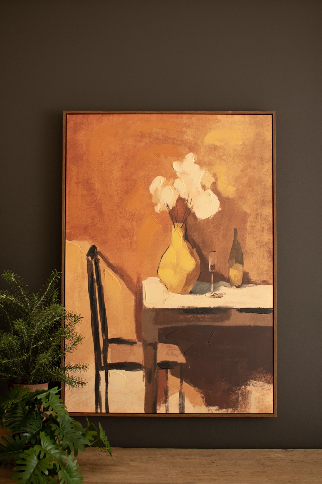 Framed Painting - Still Life