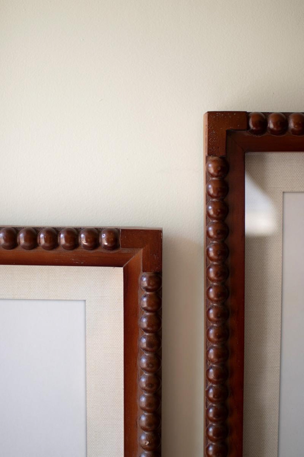 Set 2 Fset 2 Framed Cowboy & Desert Photography Prints Under Glass