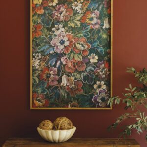 Framed Printed Paper - Floral