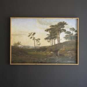 Framed Printed Paper - Landscape