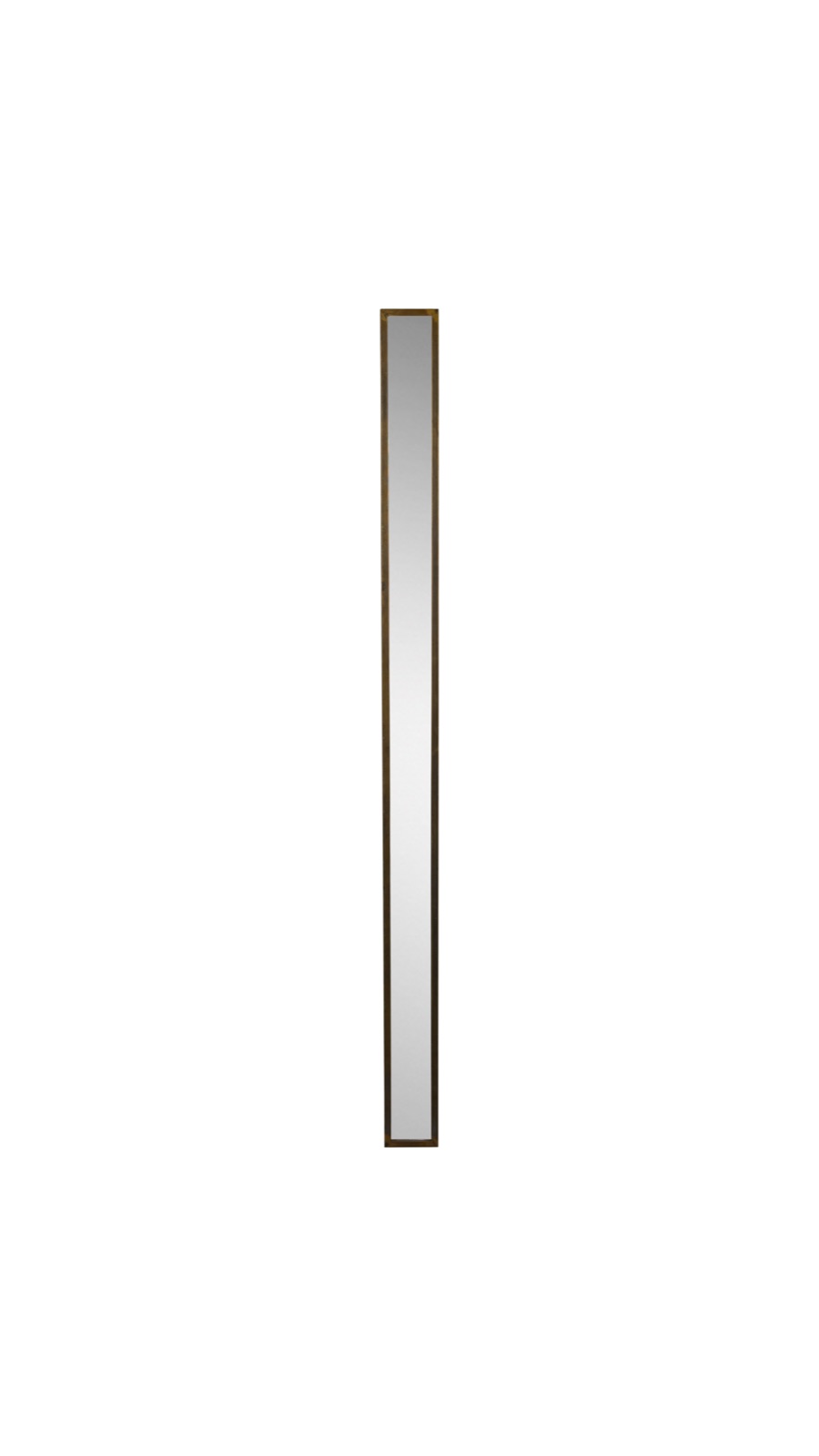 Tall Thin Wall Mirror - 4" Wide