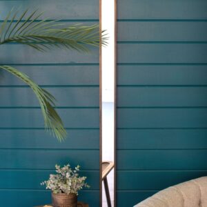 Tall Thin Wall Mirror - 4" Wide