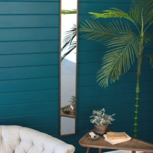 Tall Thin Wall Mirror - 8" Wide