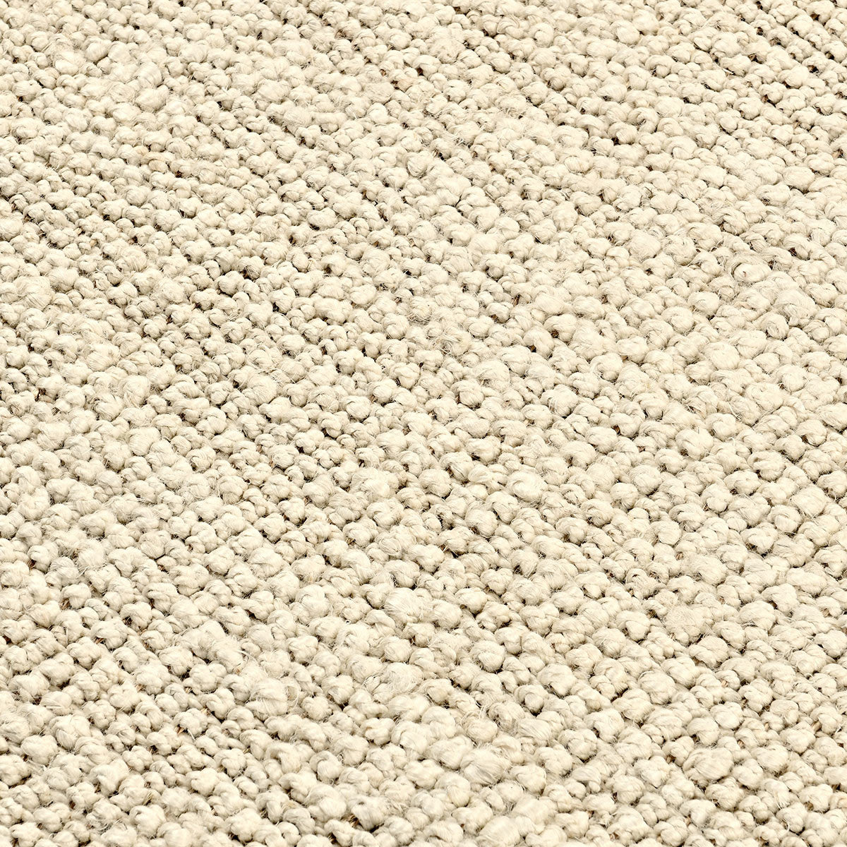 Chunky Loop Ivory Rug - view 2