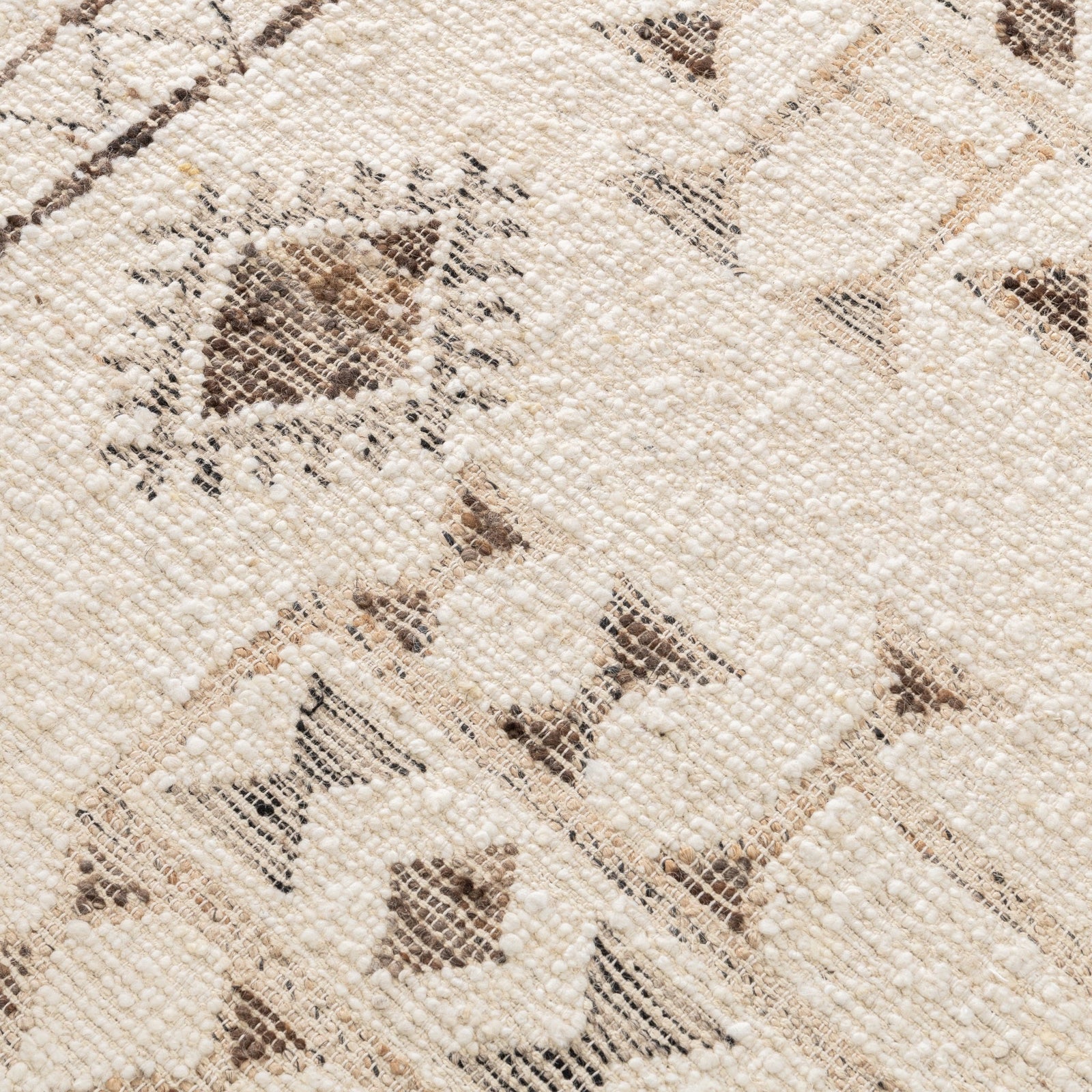 Gazi Ivory/Brown Multi Rug - view 2